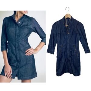 Citizens of Humanity Peretti Denim Shirt Dress Size Small